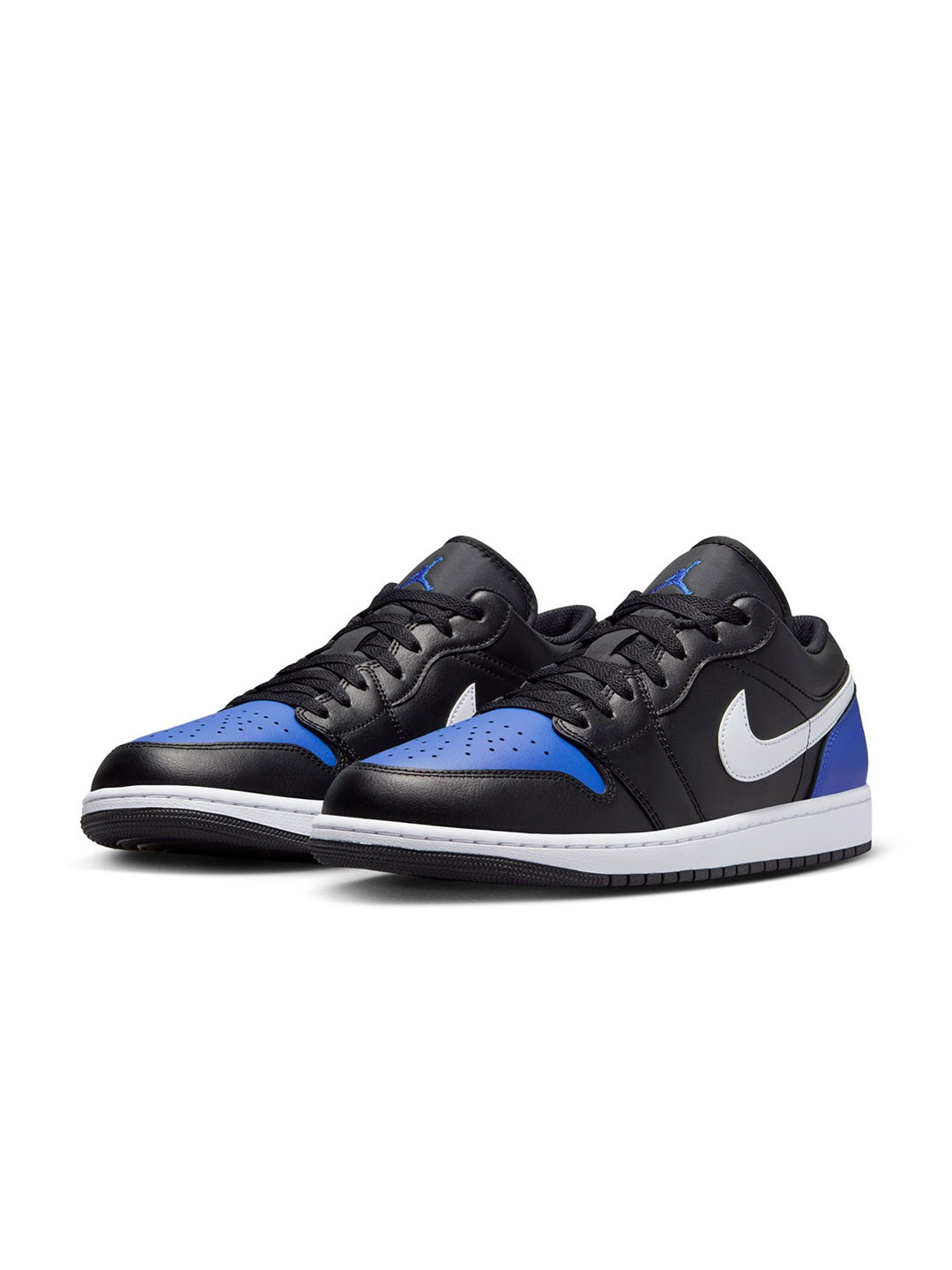 

Nike Men Air Jordan 1 Low Casual Sneakers, Black