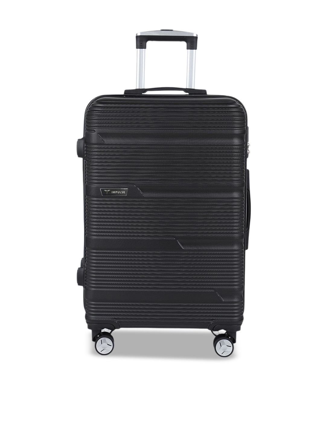 

Impulse Sydney Hard-Sided Medium Trolley Bag, Black