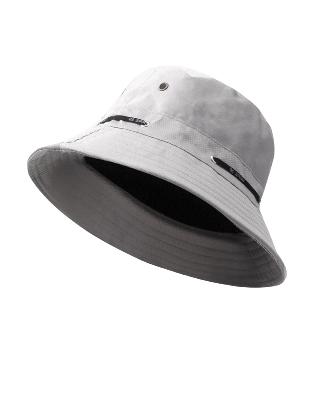 

Infispace Women Solid Bucket Hat, Grey