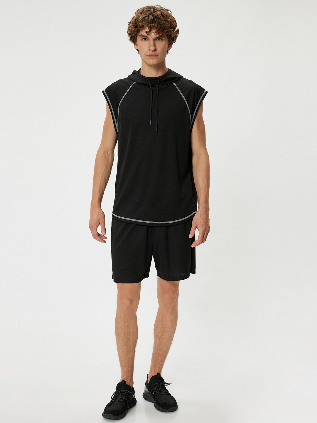 

Koton Men Shorts, Black