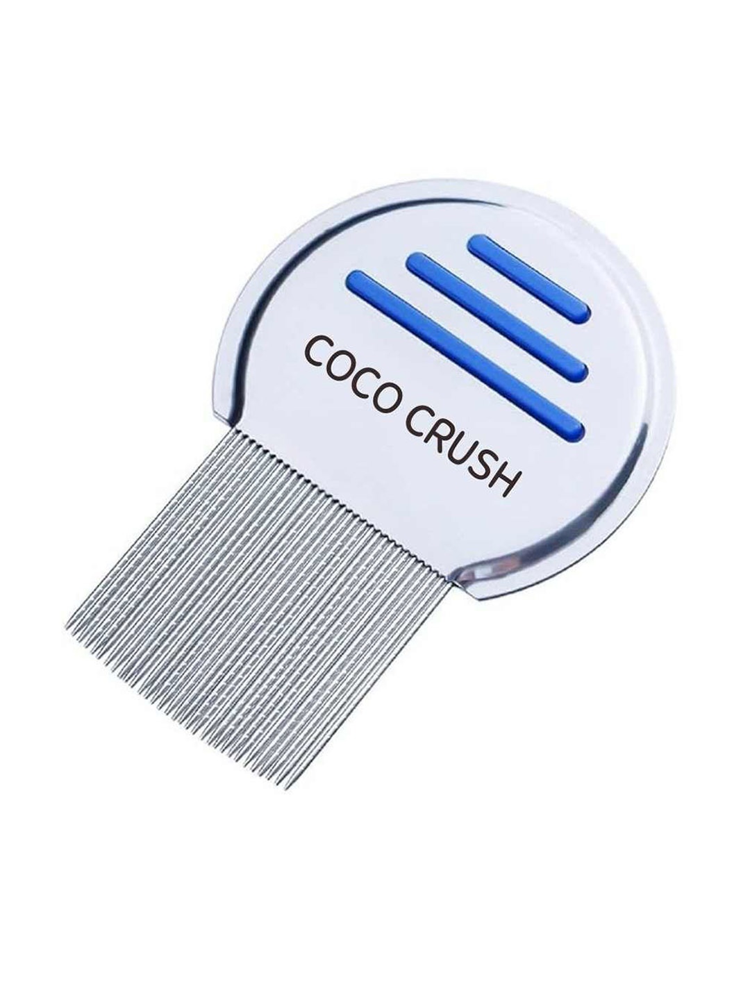 

Coco Stainless Steel Professional Lice Comb, Transparent