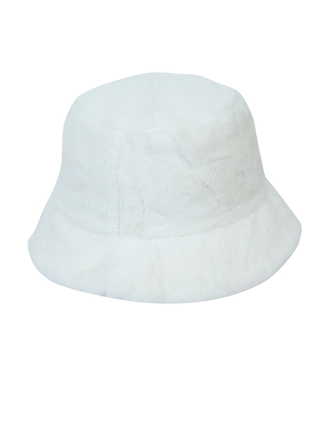 

FabSeasons Unisex White Solid Bucket Hat