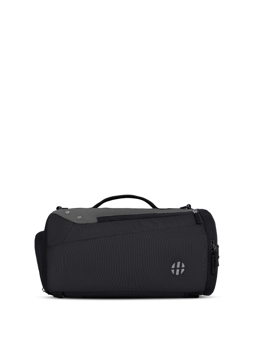 

Harissons Medium Sports or Gym Duffel Bag, Black