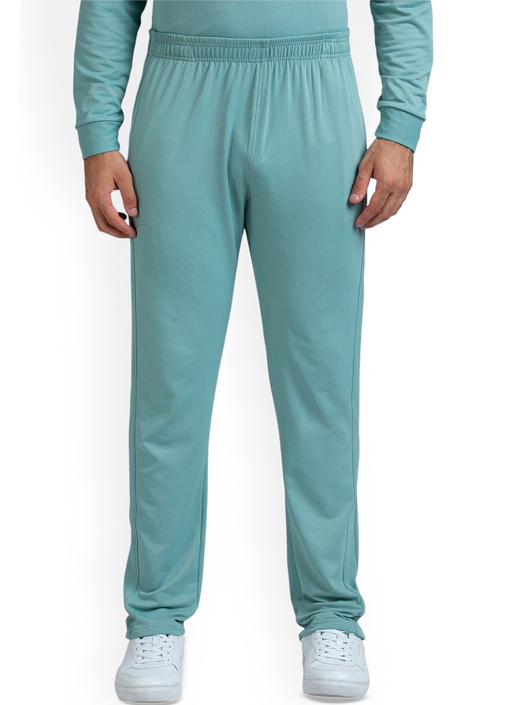 

Black Panther Men Mid-Rise Track Pants, Sea green