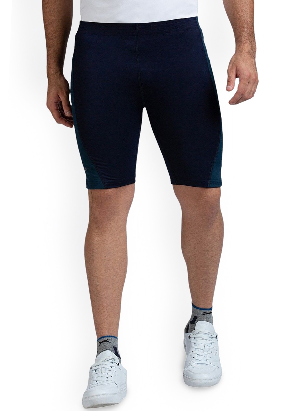 

Black Panther Men Training Sports Shorts, Navy blue