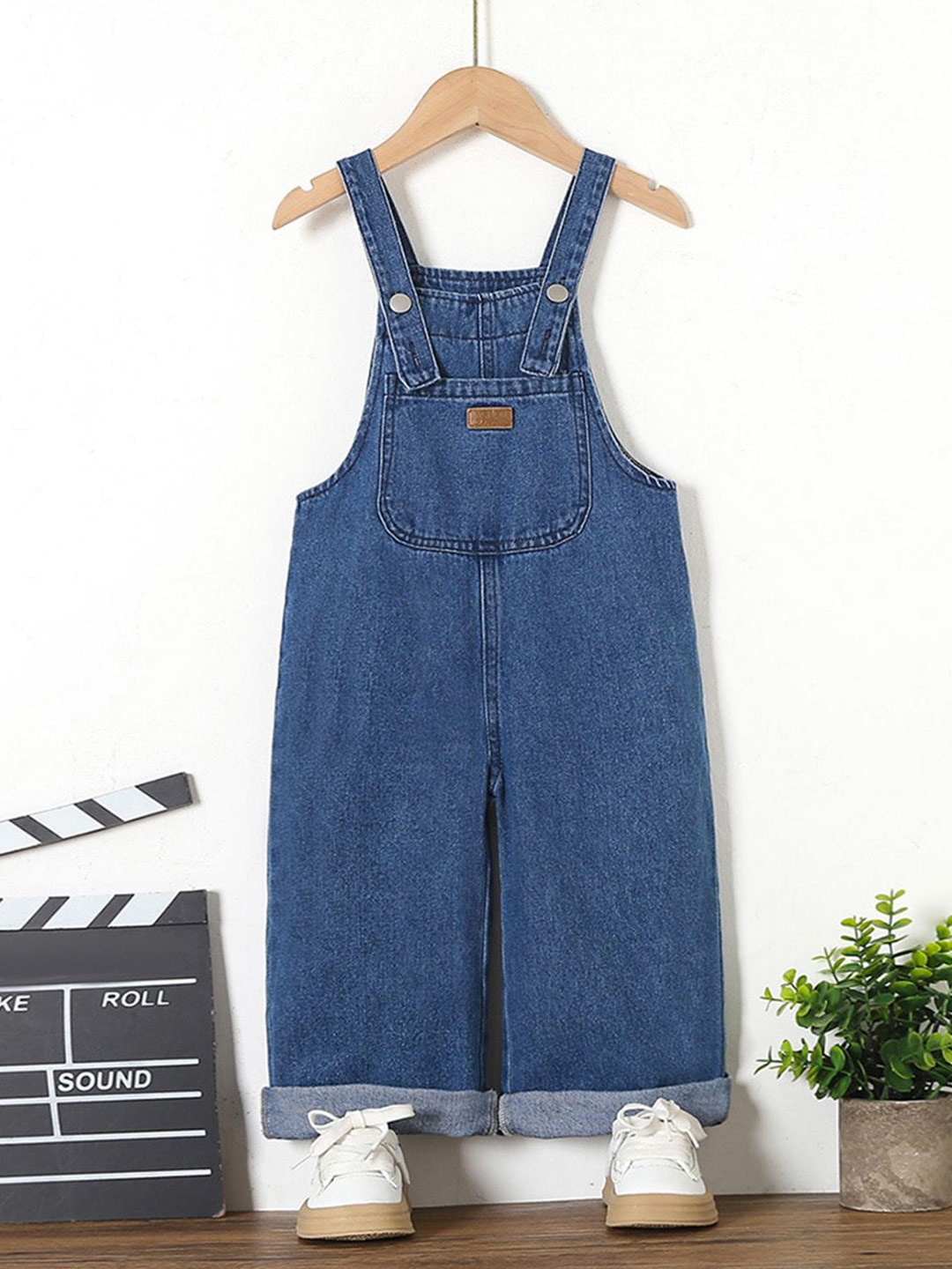 

INCLUD Sleeveless Dungaree, Blue