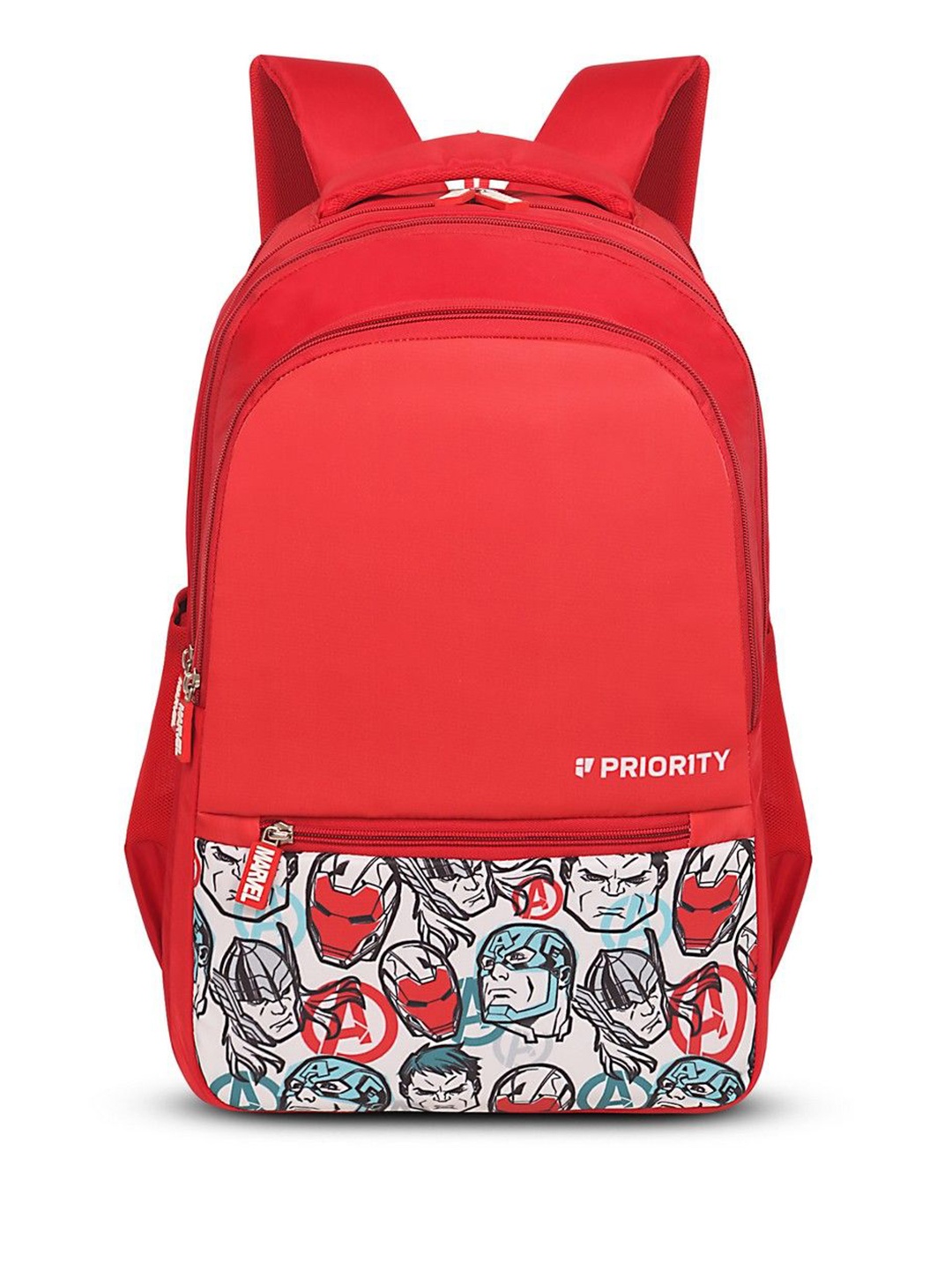 

Priority Boys Backpack, Red