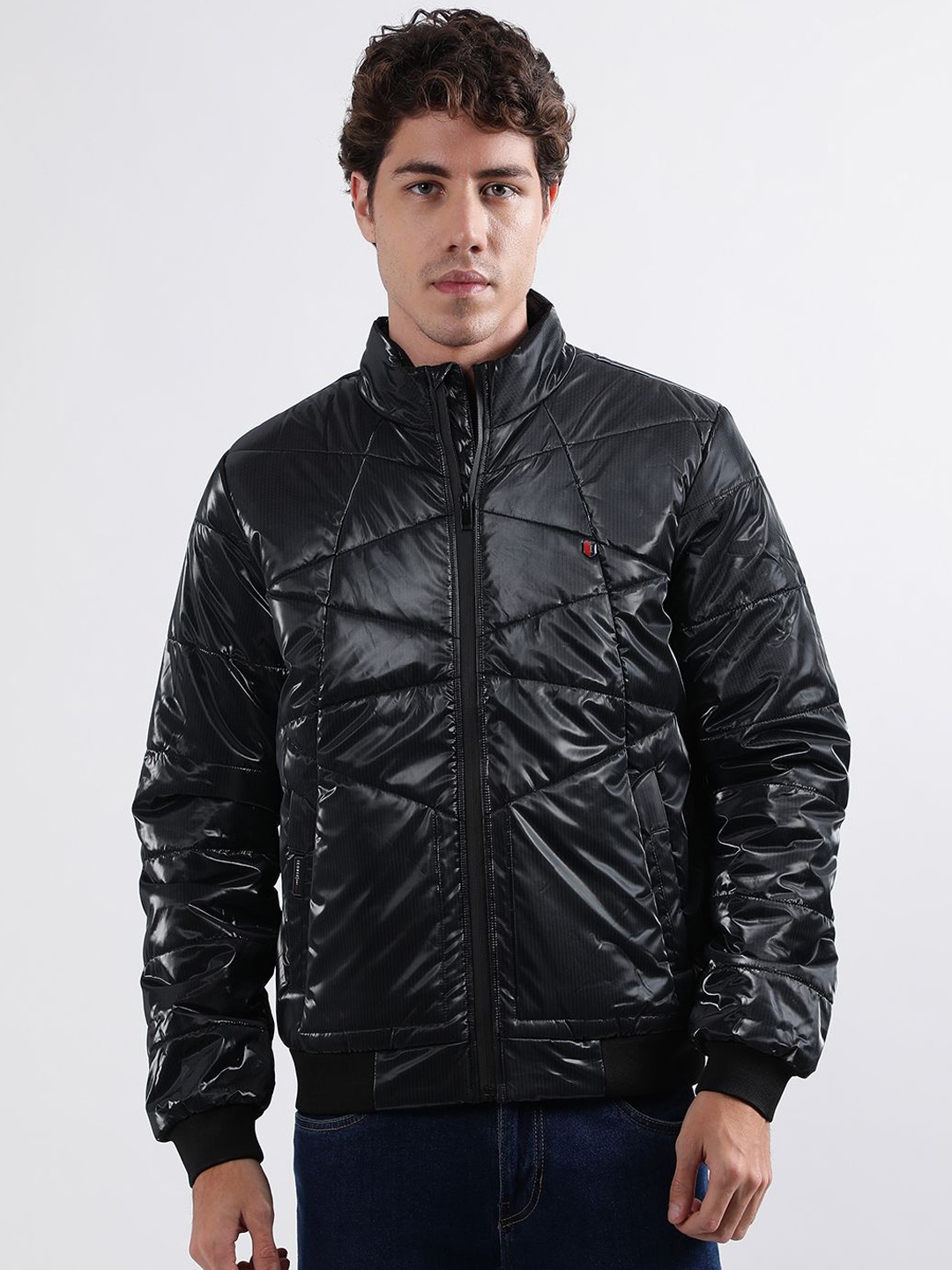 

Iconic Men Quilted Jacket, Black