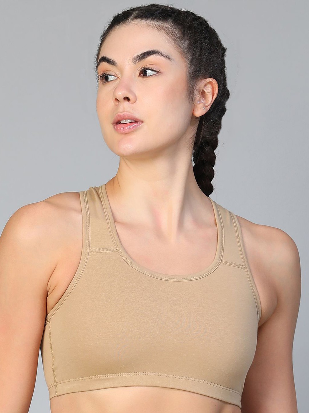 

ATHLISIS Bra Medium Coverage AWBT014-TAN