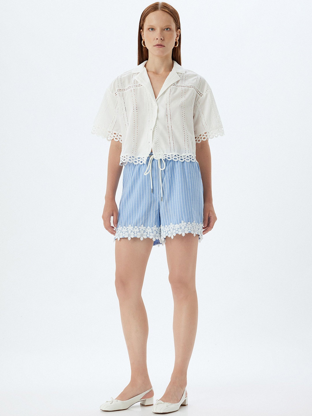

Koton Women Fashion Shorts, Blue