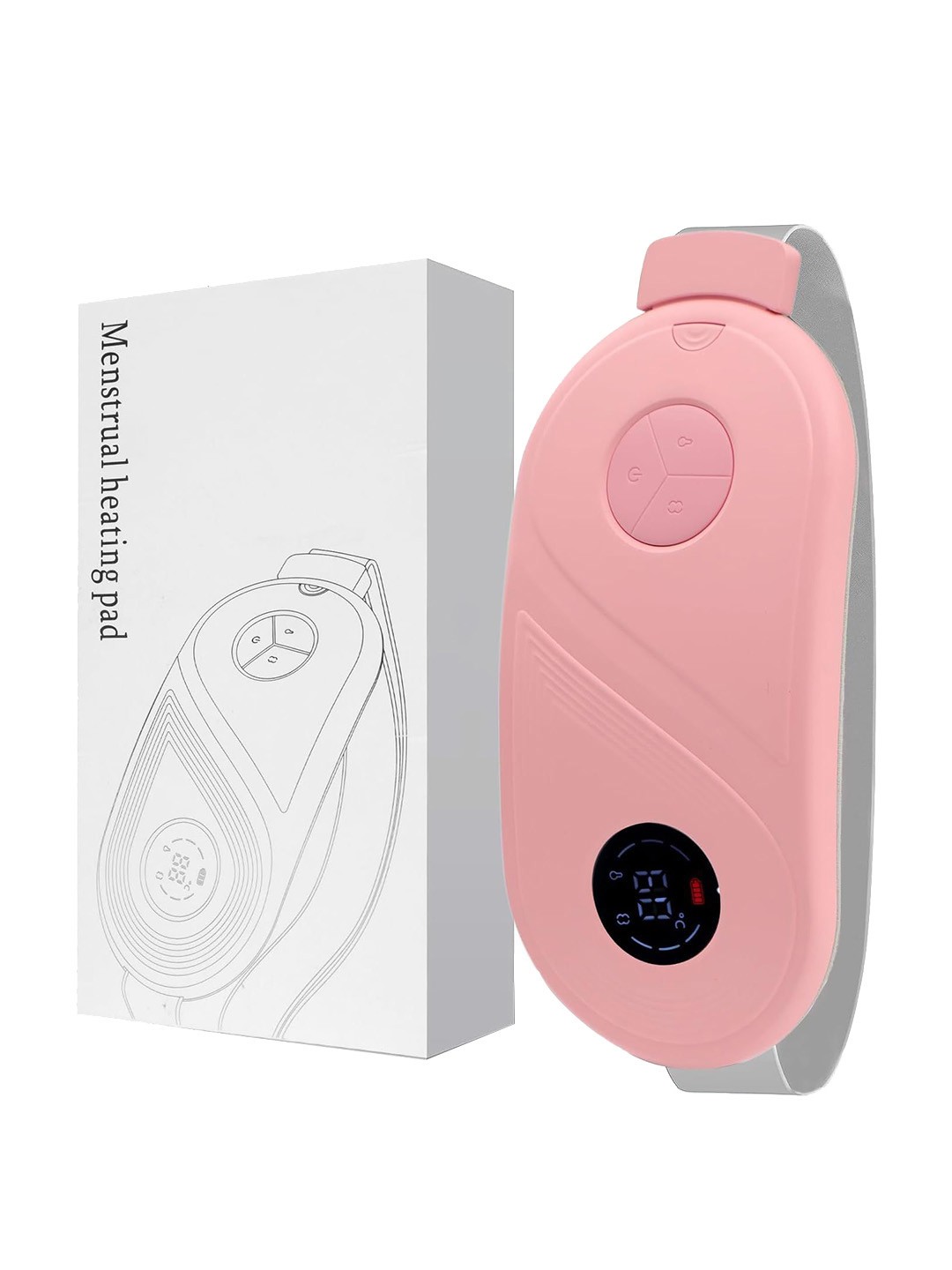 

ENLIWISH Period Cramp Massagers, Pink