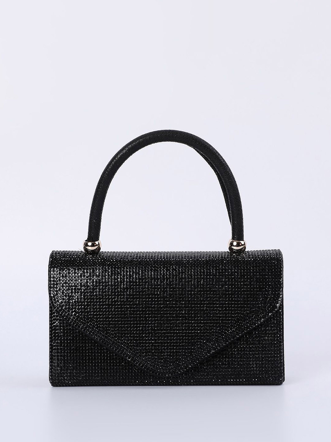 

CODE by Lifestyle PU Structured Handheld Bag, Black