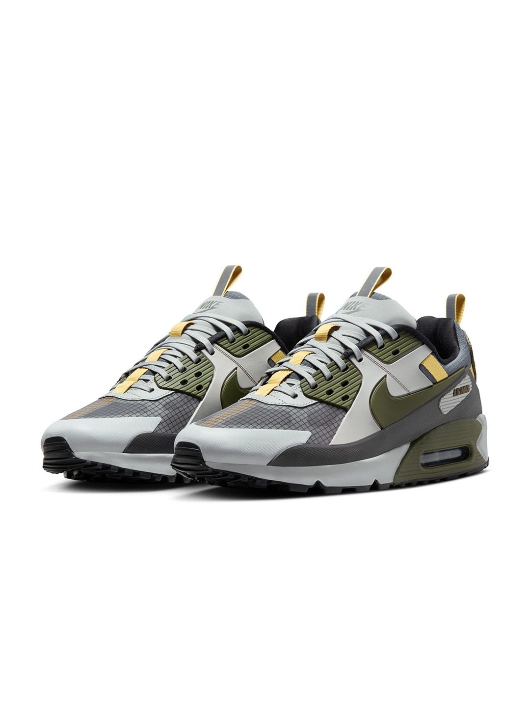

Nike Men Air Max 90 Drift Lace-Ups Casual Sneakers, Grey
