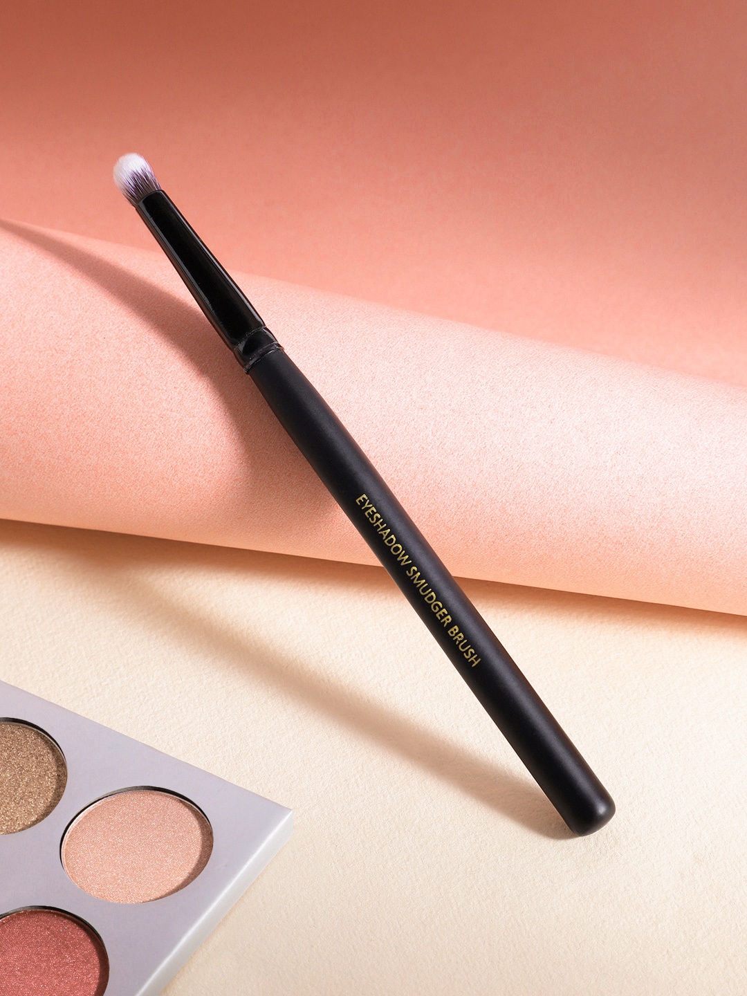

CUFFS N LASHES Soft Bristles Pencil Makeup Brush - E006, Black