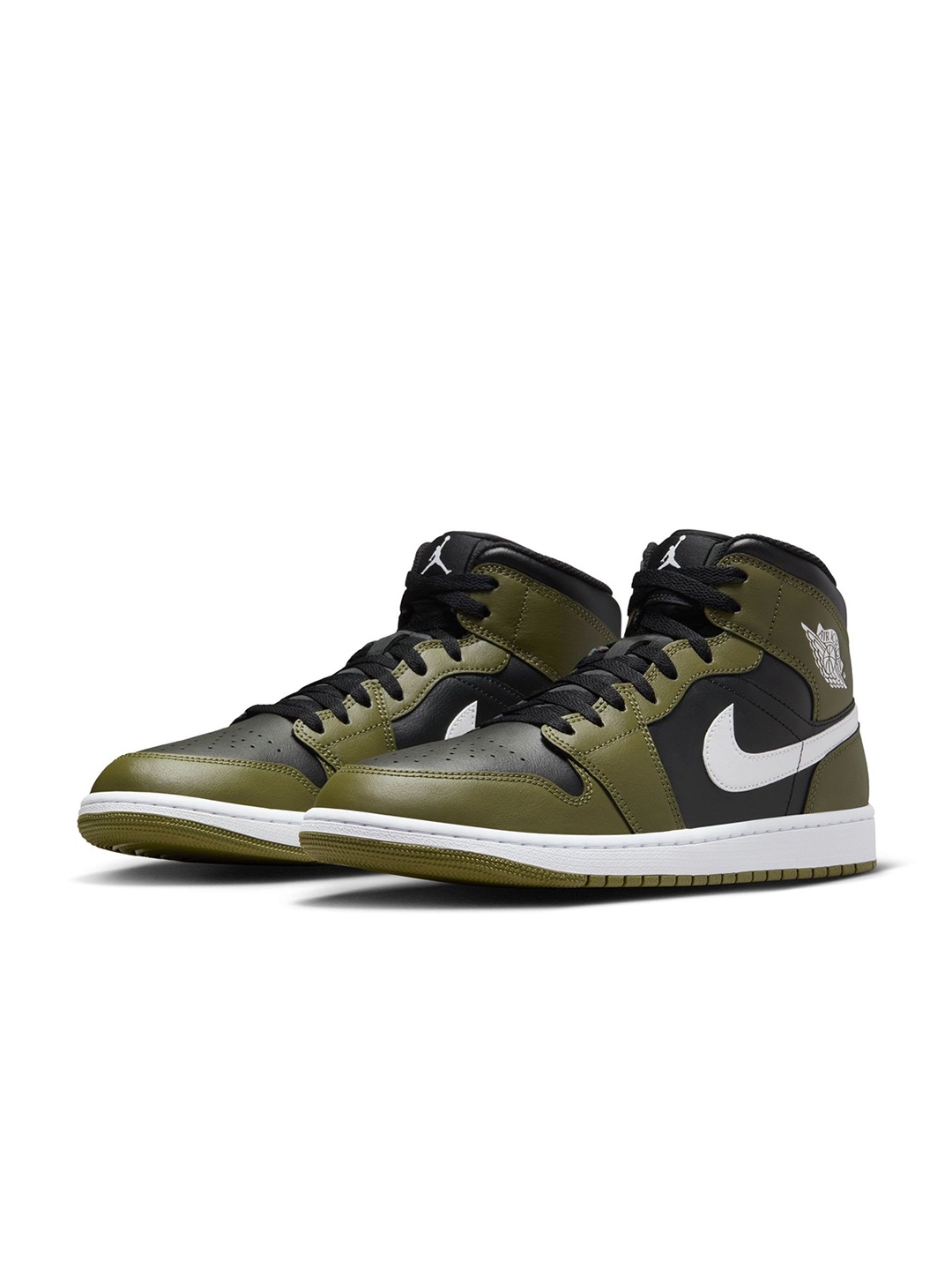 

Nike Air Jordan 1 Mid Men's Shoes, Green