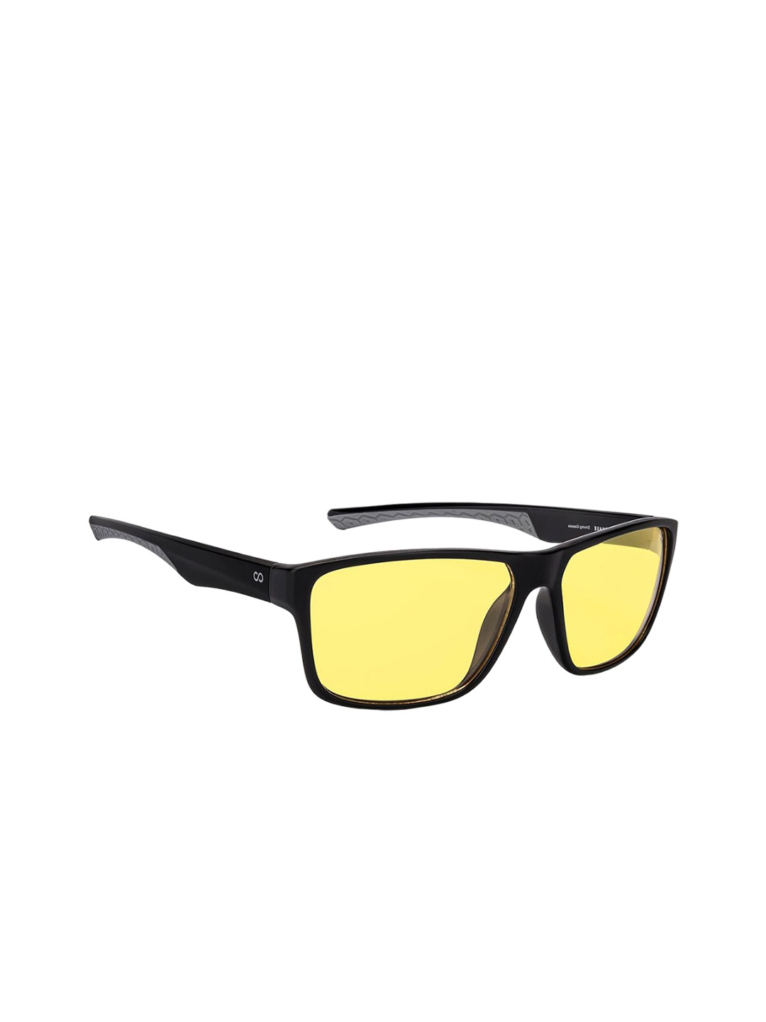 

Vincent Chase Unisex Wayfarer Sunglasses with UV Protected Lens 222350, Yellow