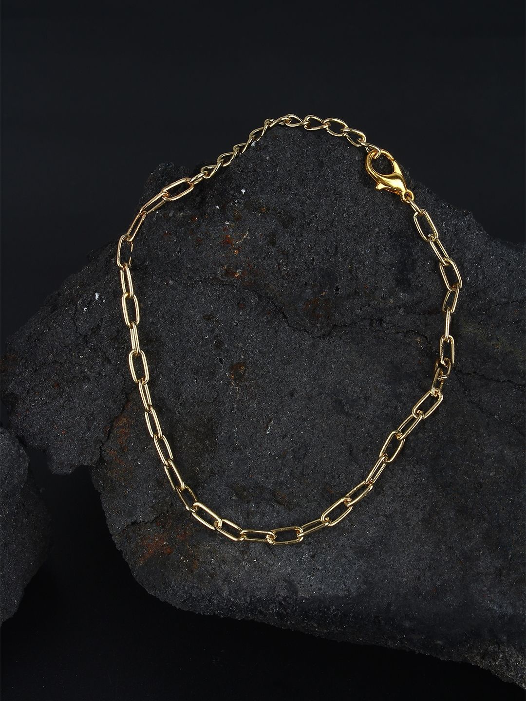 

KPOP Gold-Plated Link Bracelet