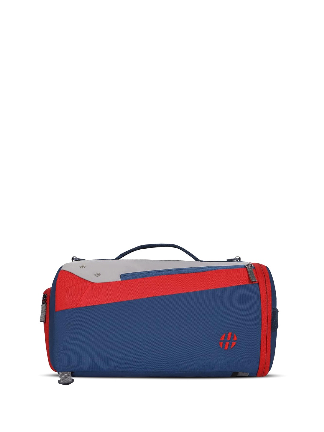 

Harissons Colourblocked Medium Sports or Gym Duffel Bag, Blue