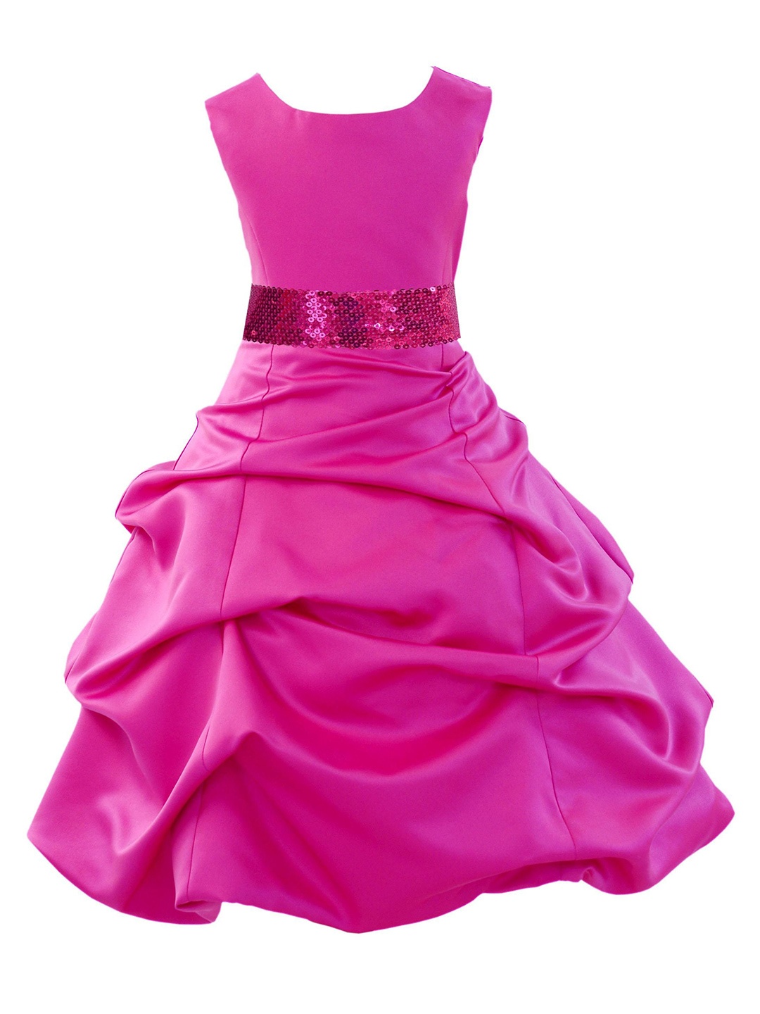 

Wish little Girls Embellished Gown Dress, Pink