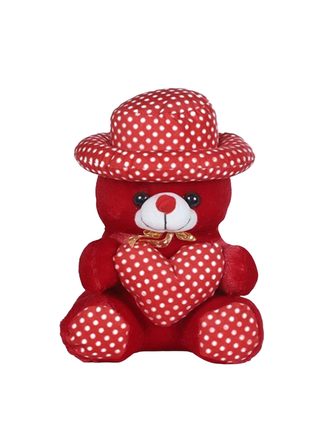 

Adbeni Kids Teddy Bear Microfibre SMU Soft Toys and Dolls, Red