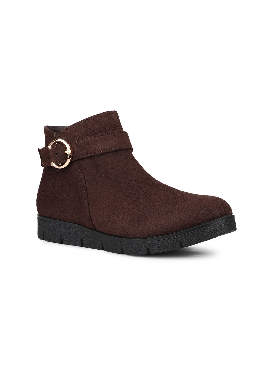 

Inc 5 Women Mid-Top Regular Boots, Brown