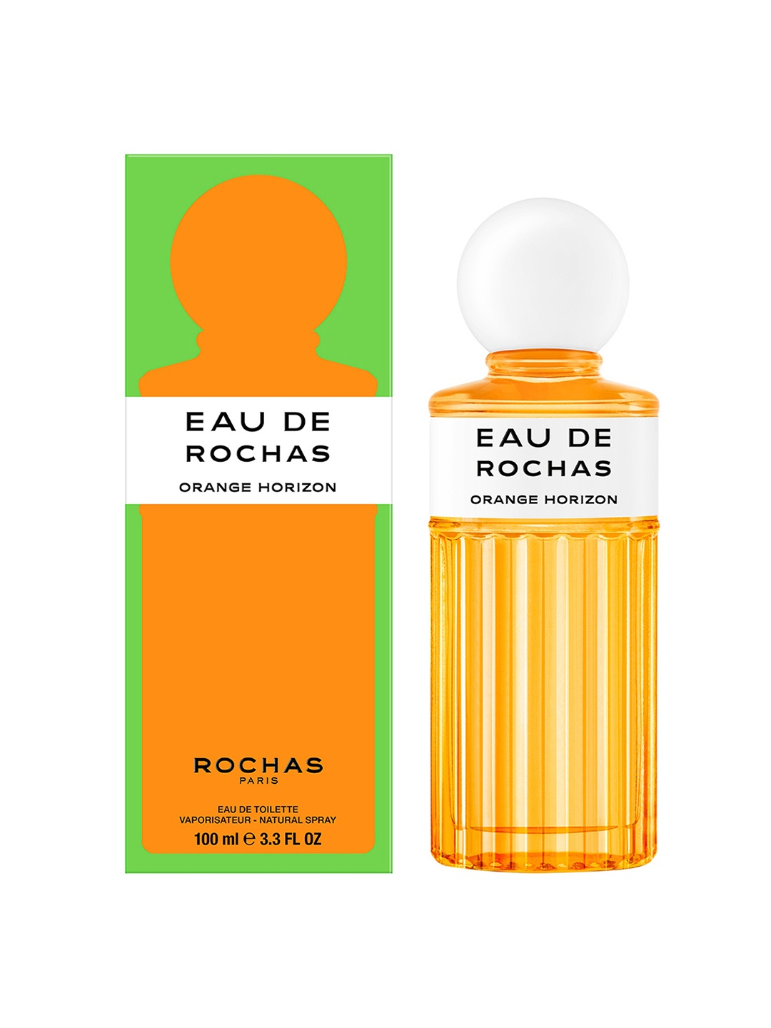 

ROCHAS Orange Horizon Eau de Toilette - 100ml, Transparent