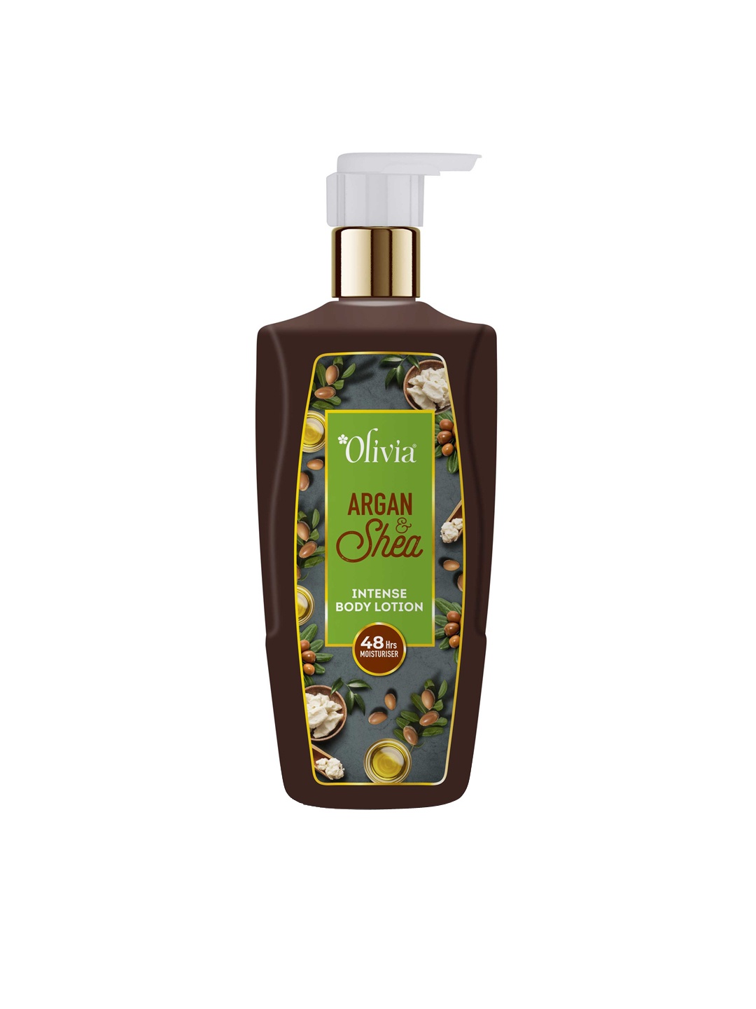 

Olivia Argan & Shea Intence Body Lotion- 200 ml, Yellow