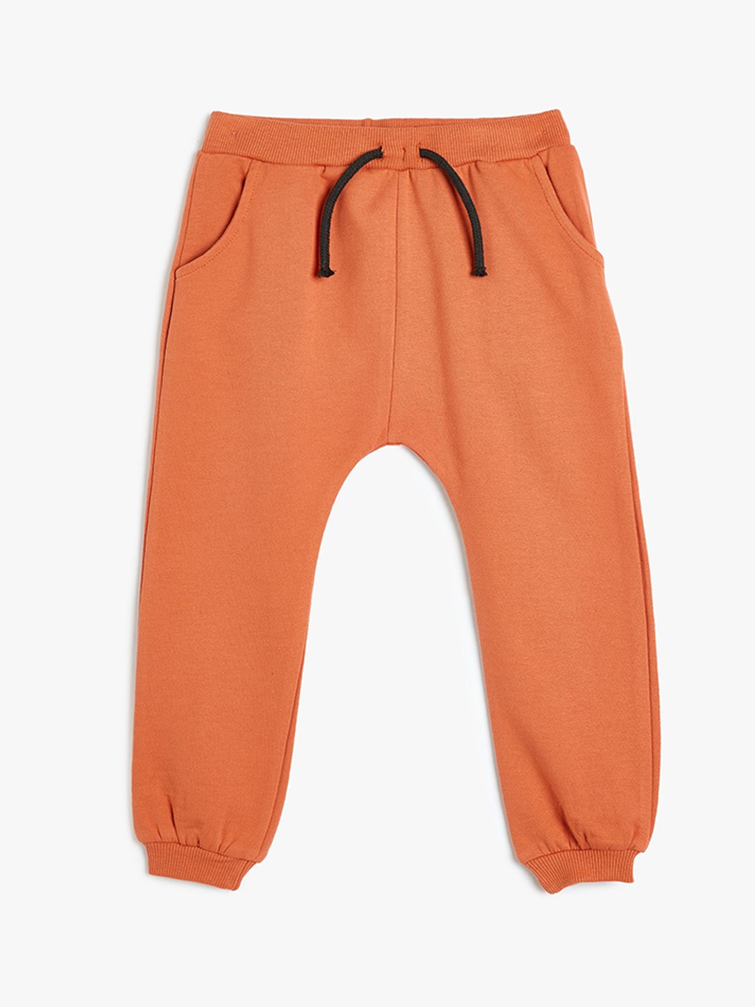 

Koton Infants Boys Mid Rise Joggers, Orange