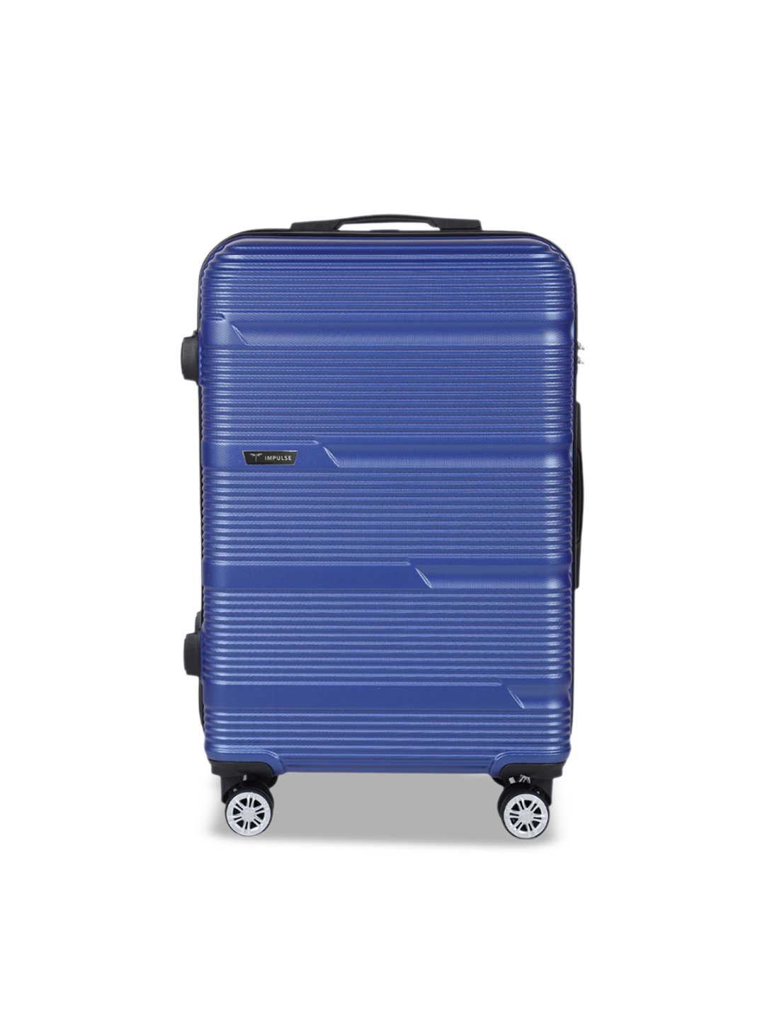 

Impulse Sydney Colourblocked Trolley Suitcase, Blue
