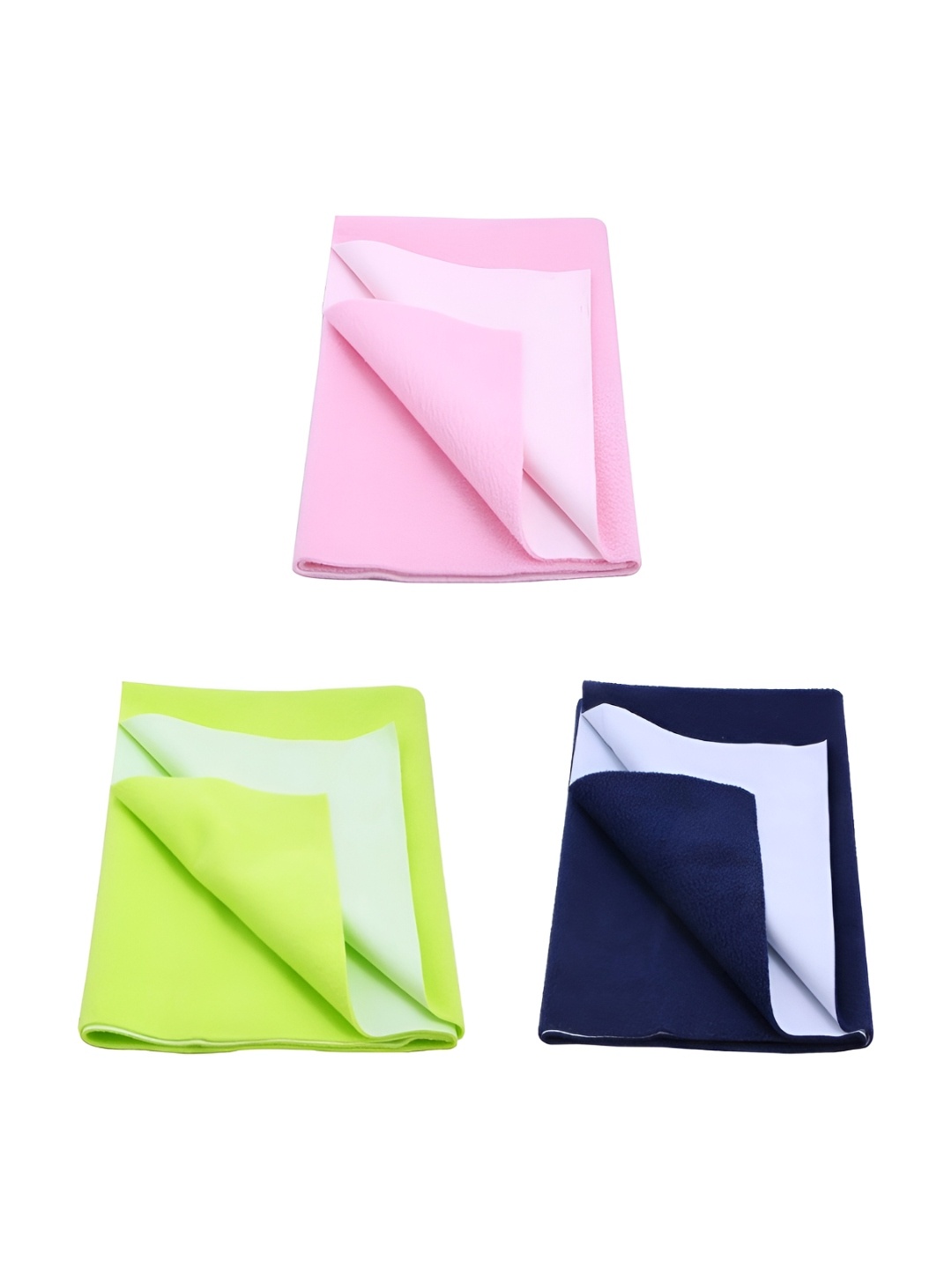 

tundwal's Blue & Pink 3 Pieces Water Resistant Drysheet