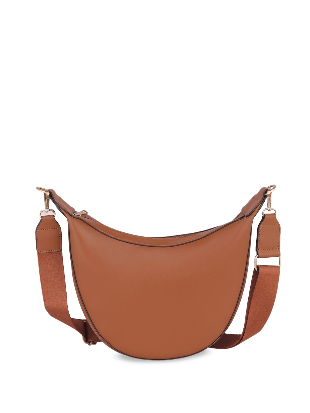 

Angeline Women Half Moon Sling Bag, Tan