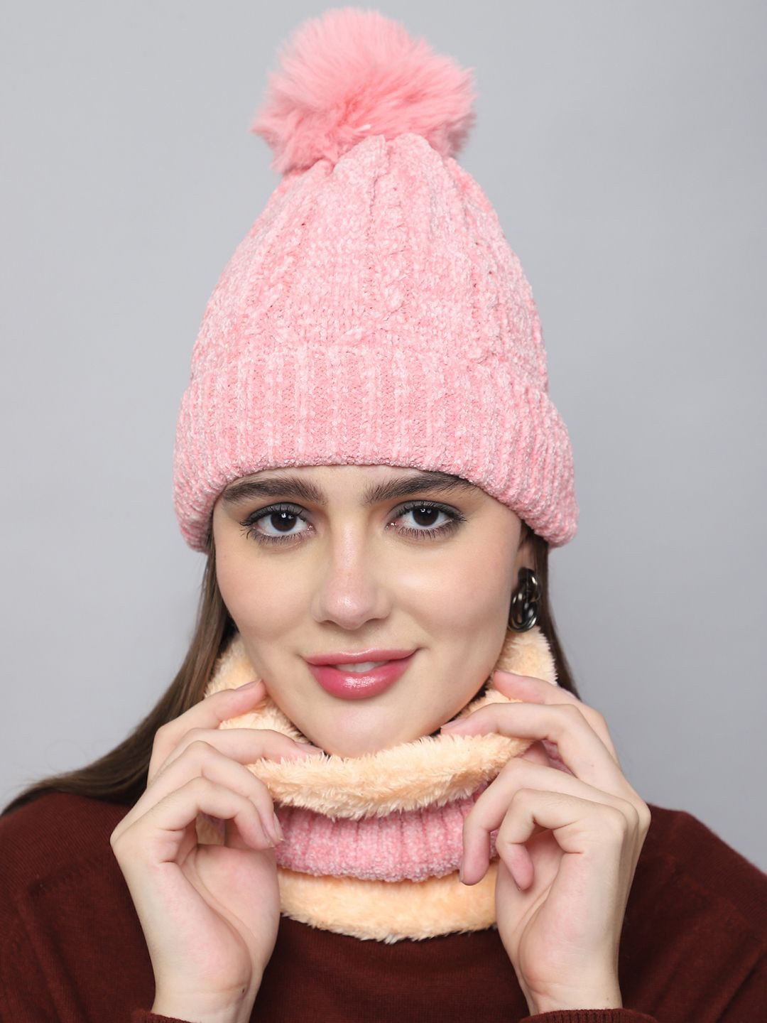 

ELLIS Women Beanie, Pink