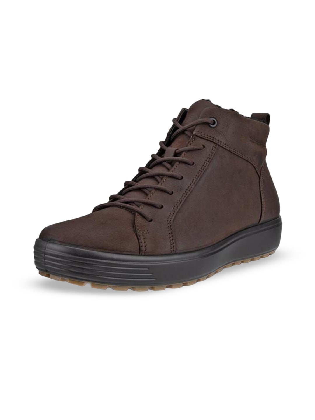 

Ecco Men Soft 7 Tred Casual Mid-Cut Regular Boots, Brown