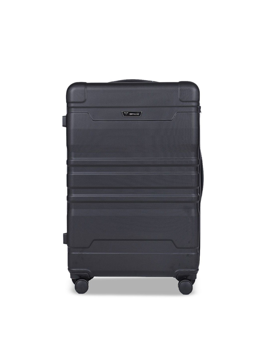 

Impulse Chicago Hard-Sided Large Trolley Bag, Black