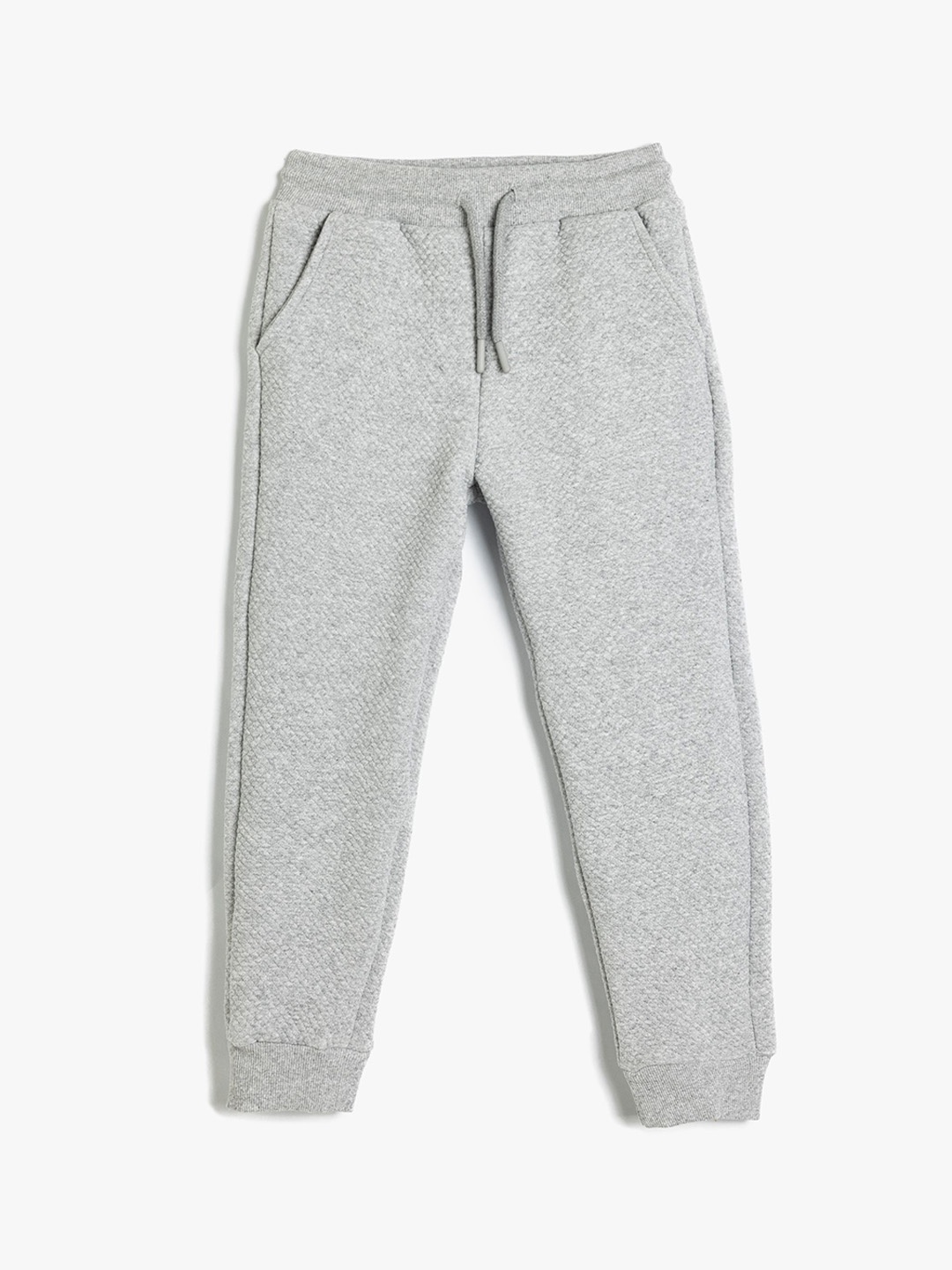 

Koton Boys Mid Rise Joggers, Grey