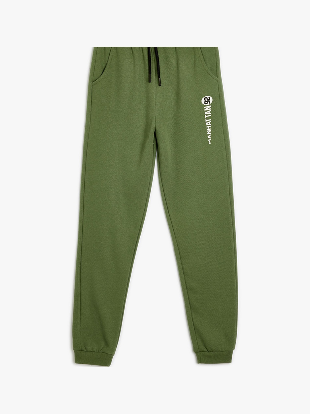 

Koton Boys Mid-Rise Joggers, Green