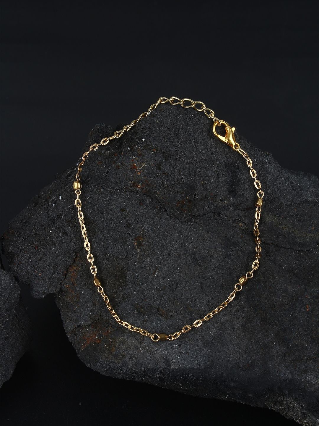 

KPOP Gold-Plated Link Bracelet
