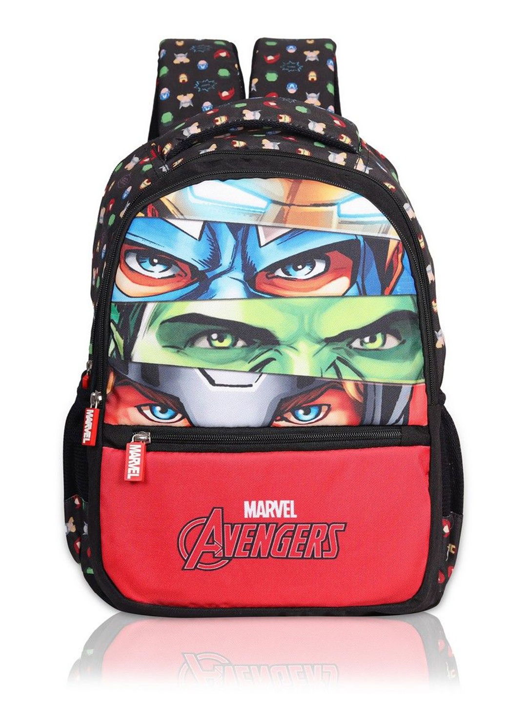 

Priority Boys Graphic Backpack, Black