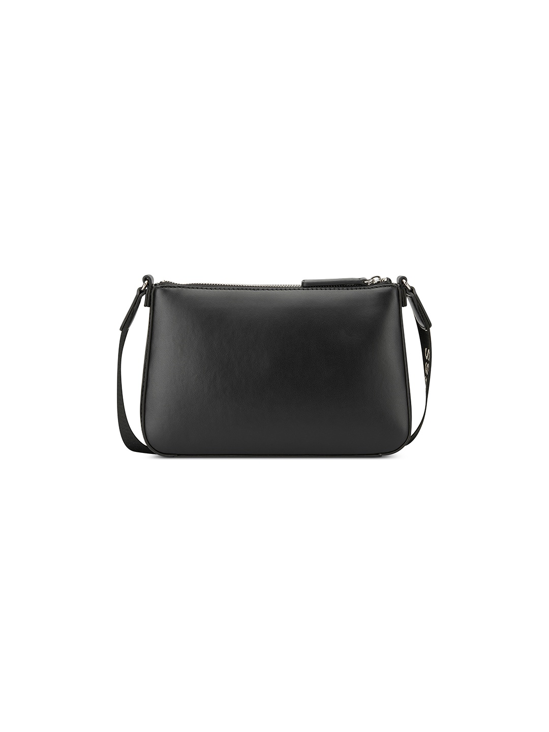 

GUESS Women PU Crossbody Sling Bag with Pouch, Black