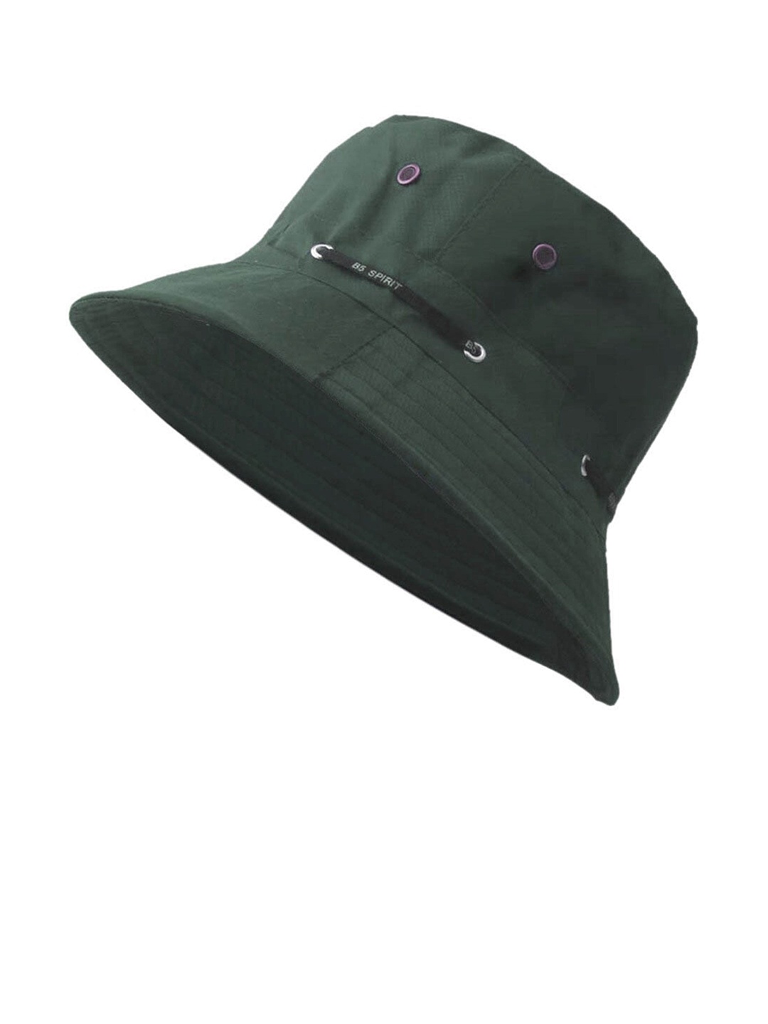 

Infispace Women Green Solid Bucket Hat