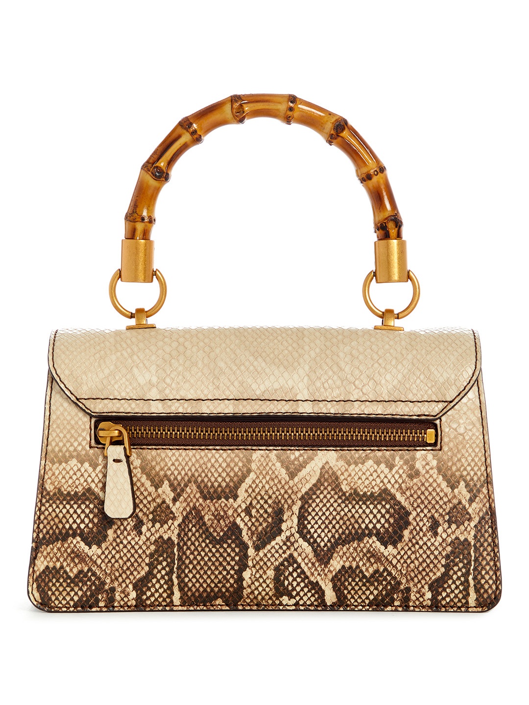 

GUESS Women Textured PU Structured Handheld Bag, Multi