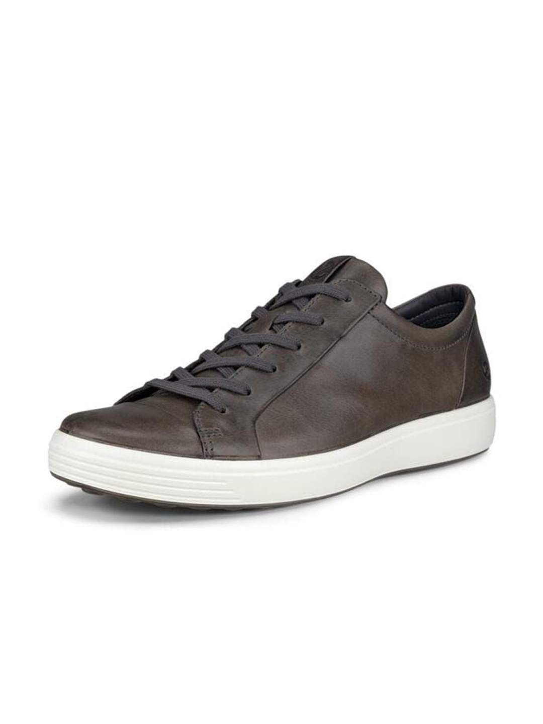 

Ecco Men Soft 7 Leather Sneakers, Grey