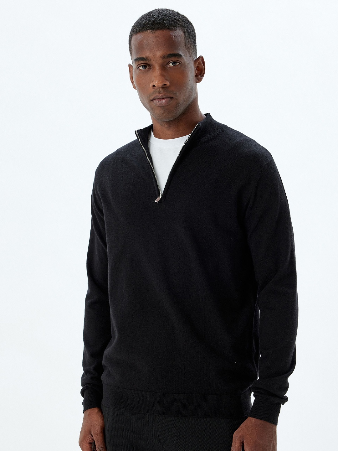 

Koton Men Front-Open, Black