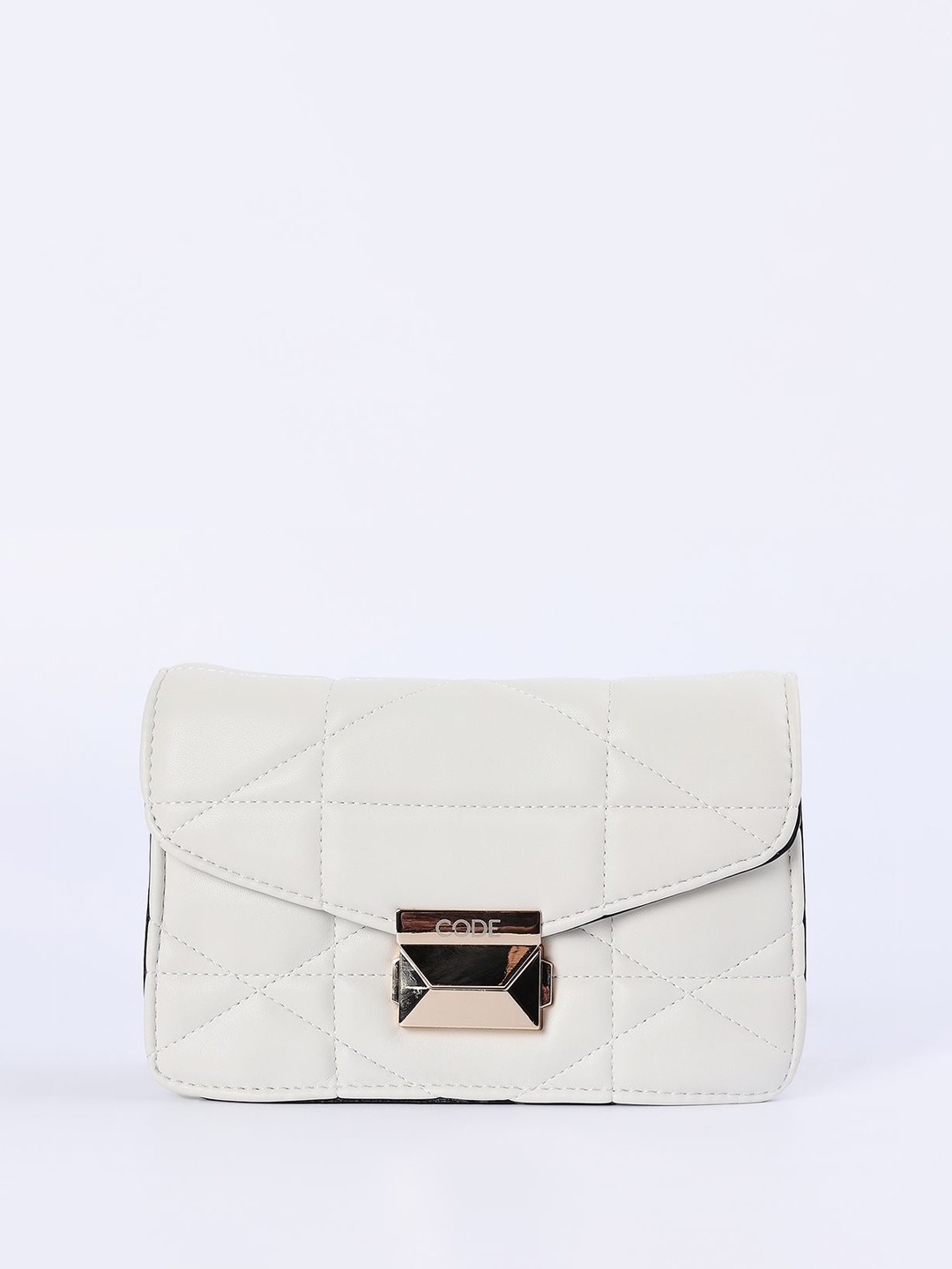 

CODE by Lifestyle Women Swagger Sling Bag, Off white