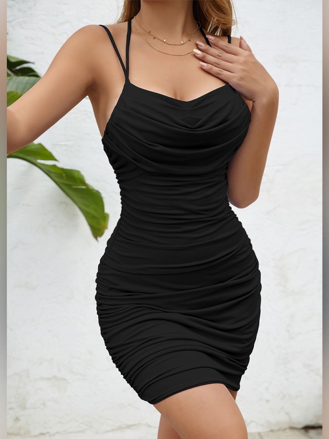 

StyleCast Women Bodycon Dress, Black