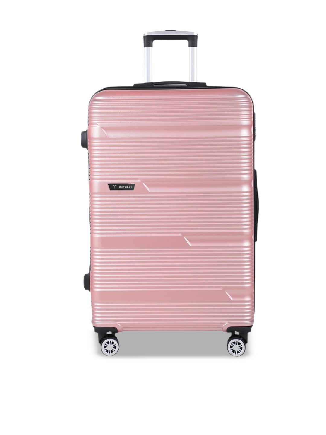 

Impulse Sydney Hard-Sided Medium Trolley Suitcase, Pink