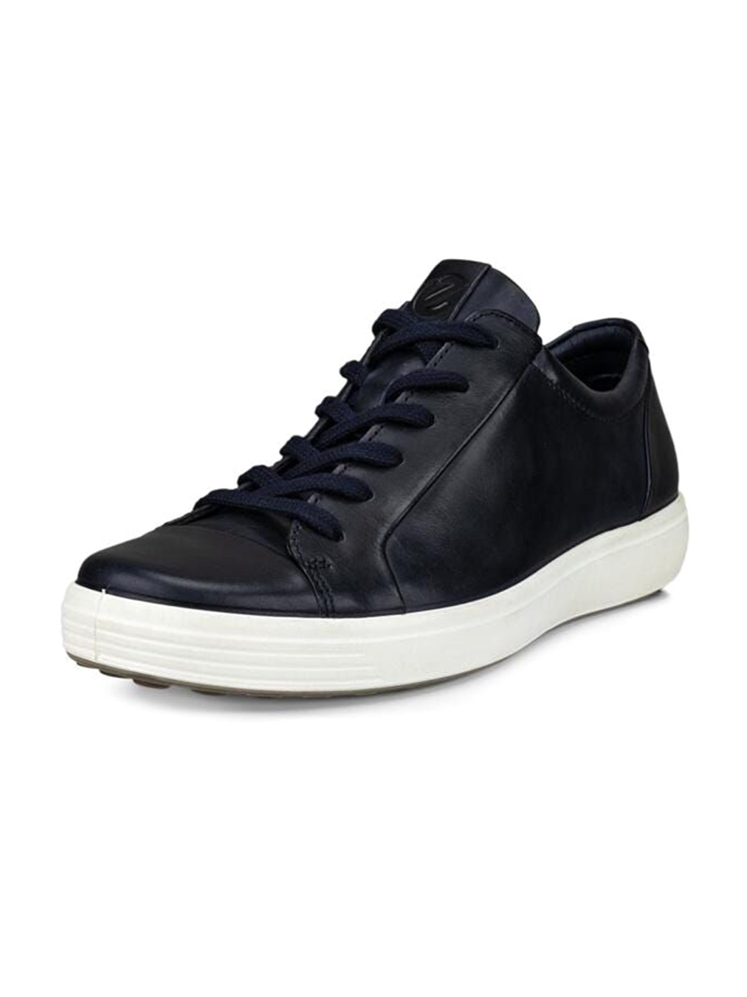 

Ecco Men Soft 7 Leather Sneakers, Blue