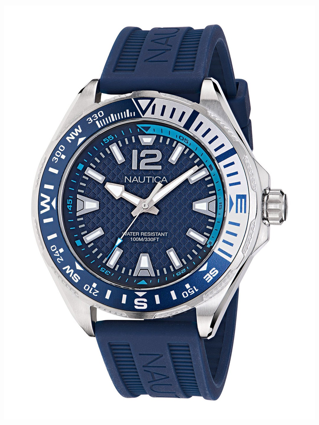 

Nautica Men Dial & Straps Analogue Watch NAPCWF305, Blue