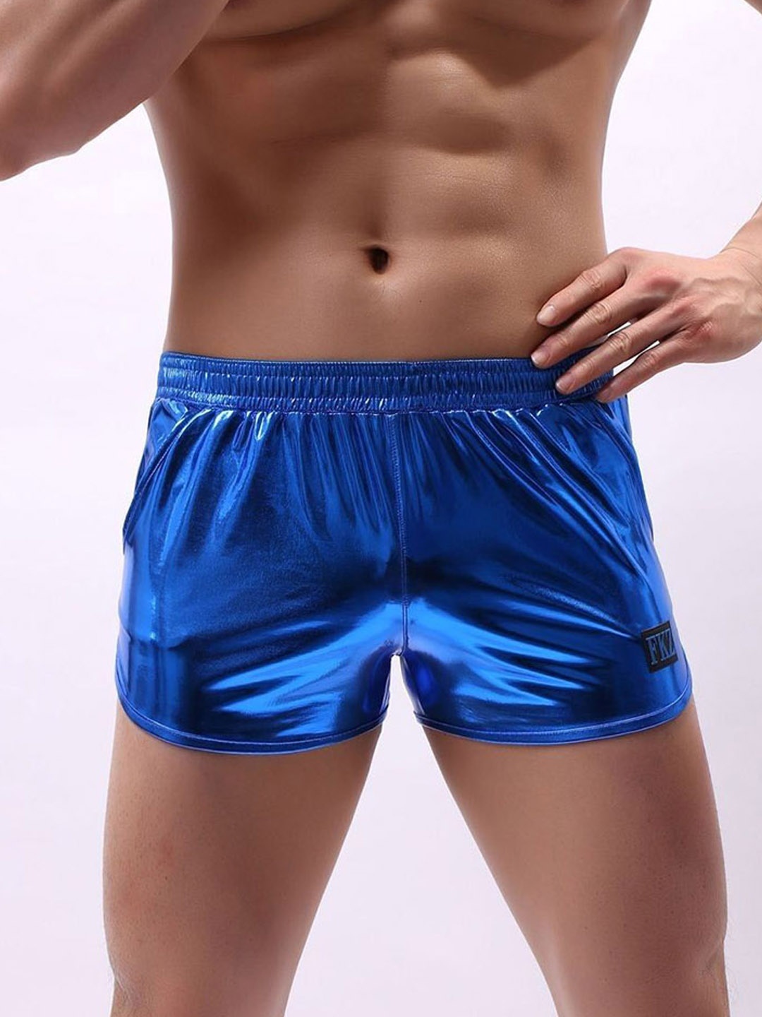 

PANTEAZY Men Boxer Style Briefs KEV-120-BX-B-M, Blue