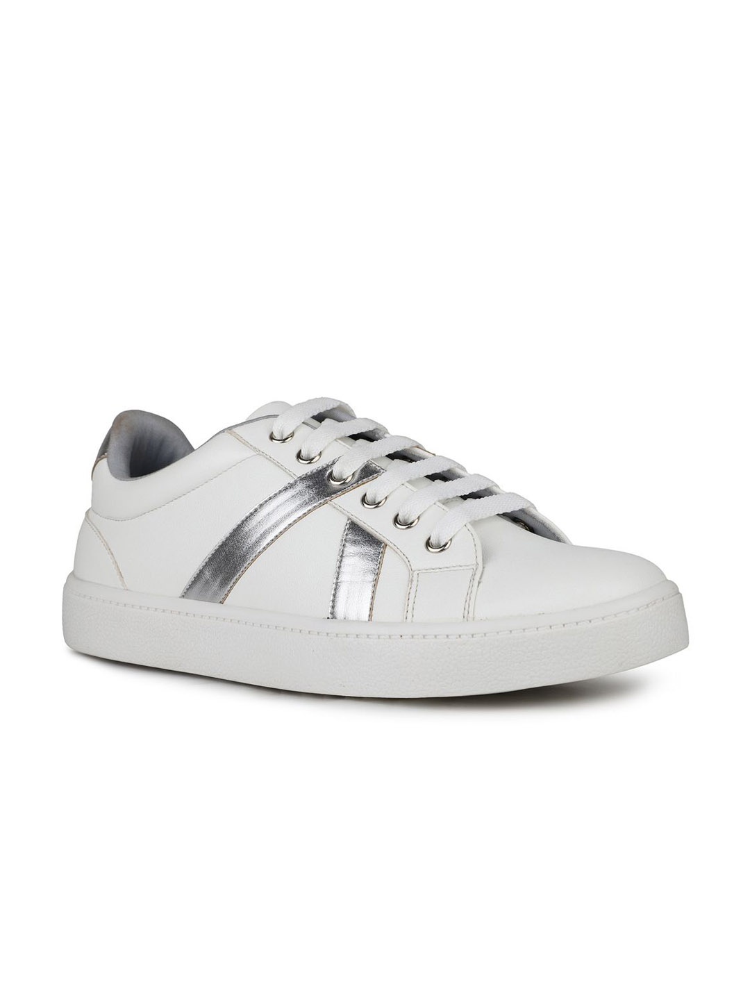 

Inc 5 Women Solid Sneakers, White